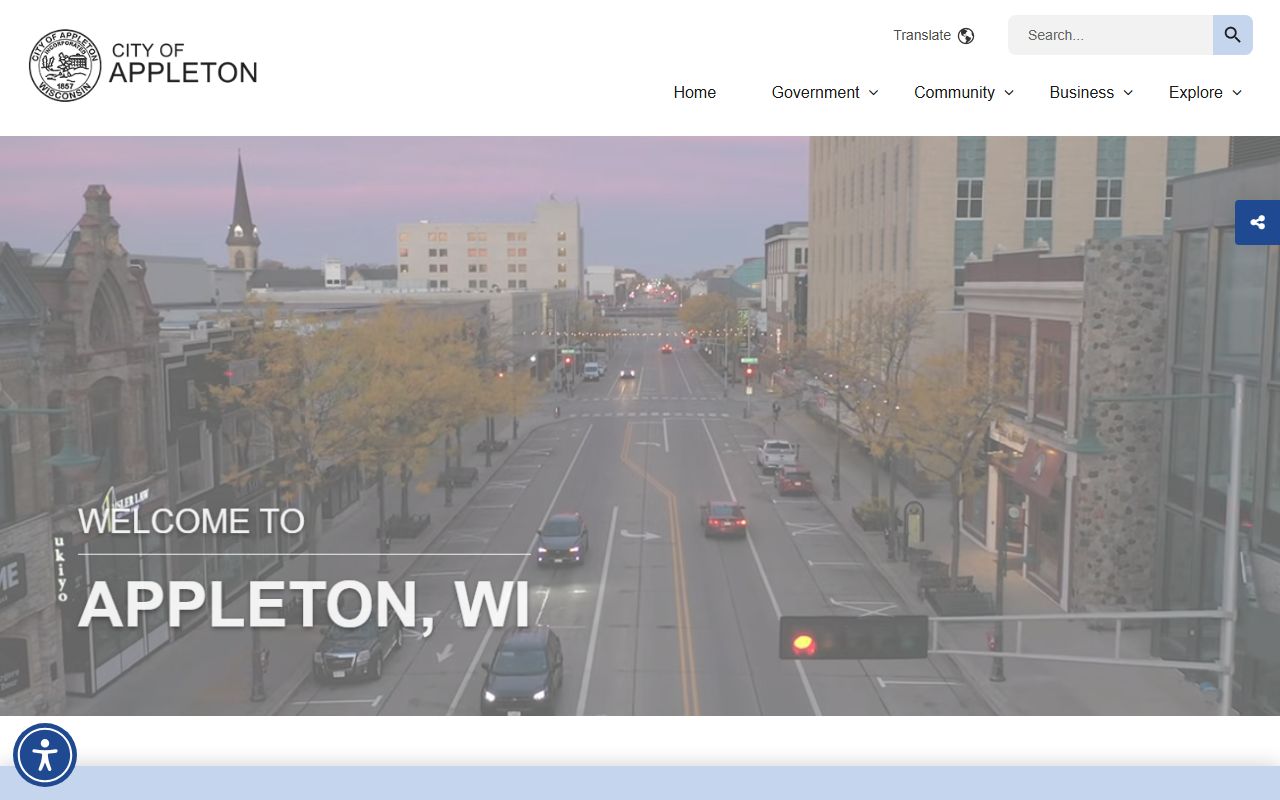 Appleton Birth Records on the Appleton city portal