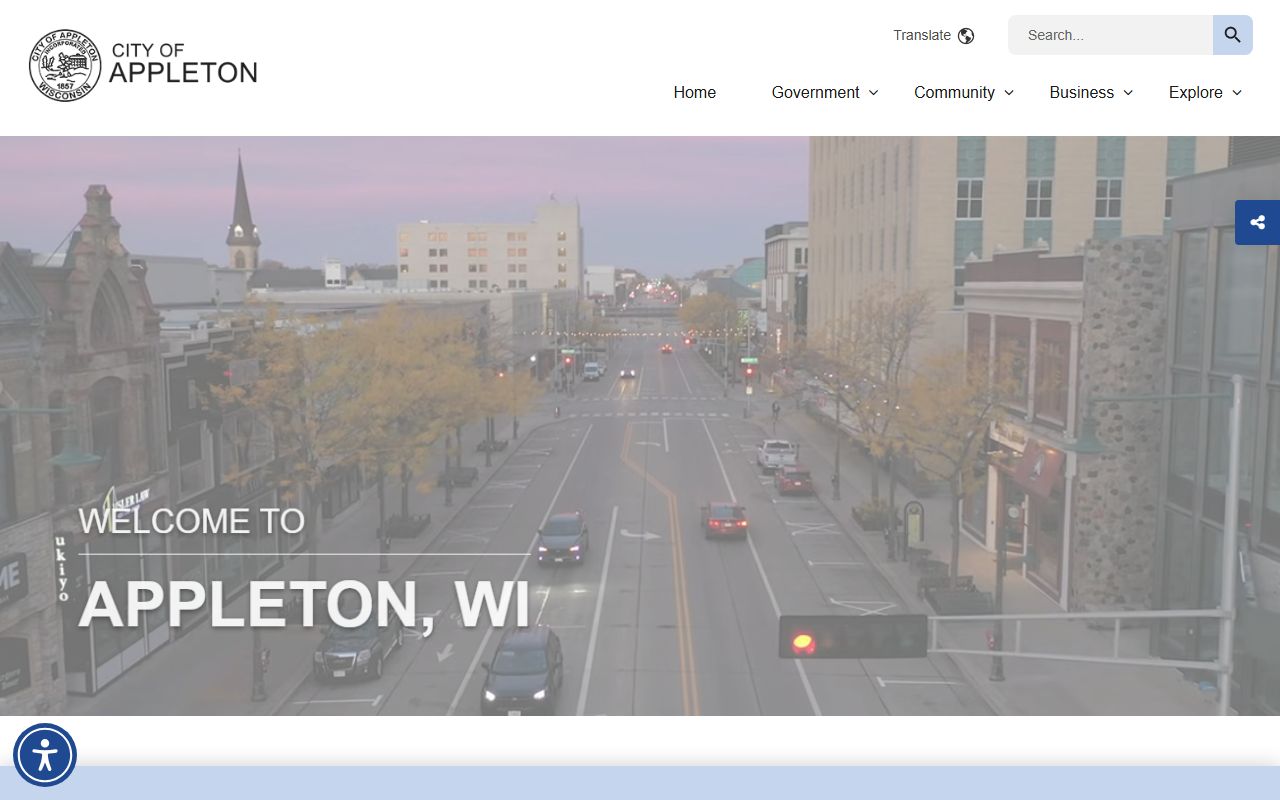 Appleton Birth Records on the City of Appleton official website