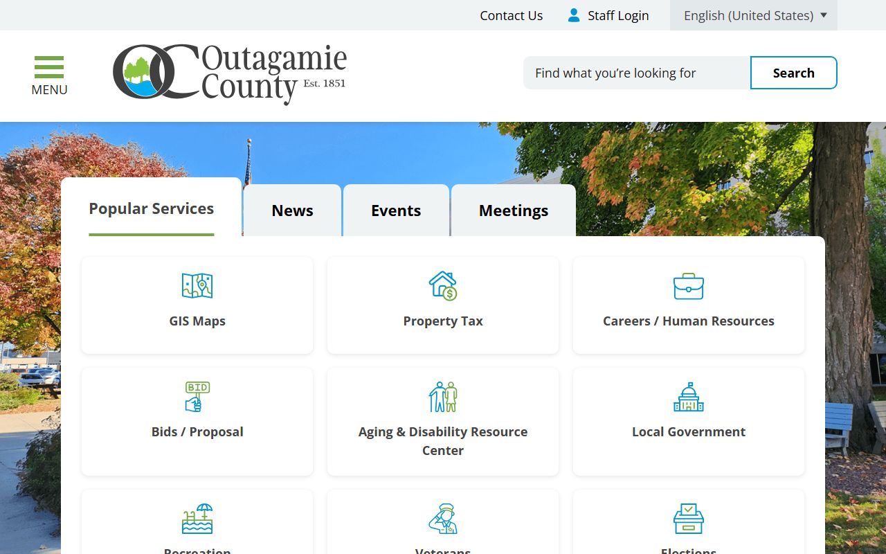 Appleton Birth Records on the Outagamie County official website