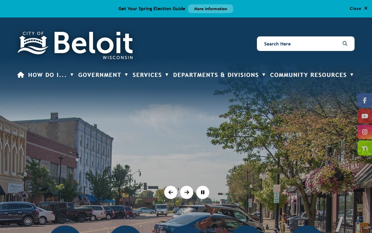Beloit official city website