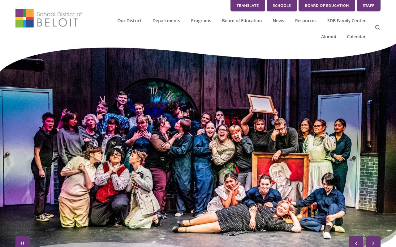 Beloit local civic context page