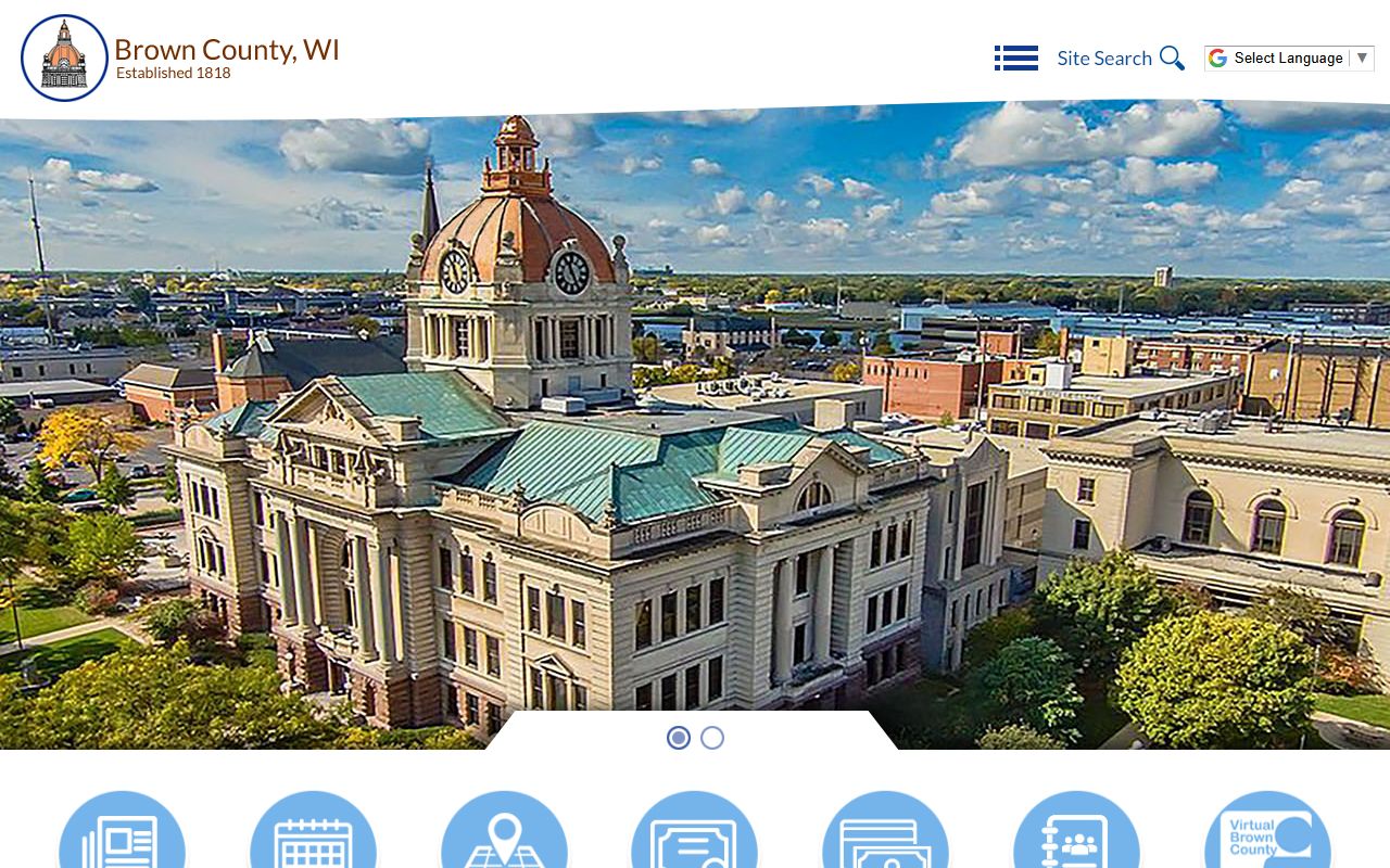 Green Bay Birth Records on the Brown County official website