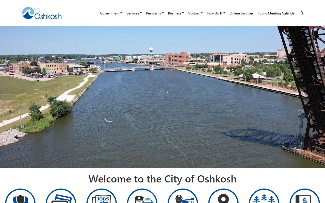 Oshkosh Birth Records on the City of Oshkosh official website