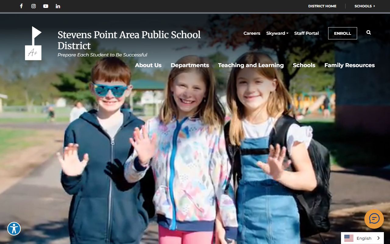 Stevens Point local civic context page