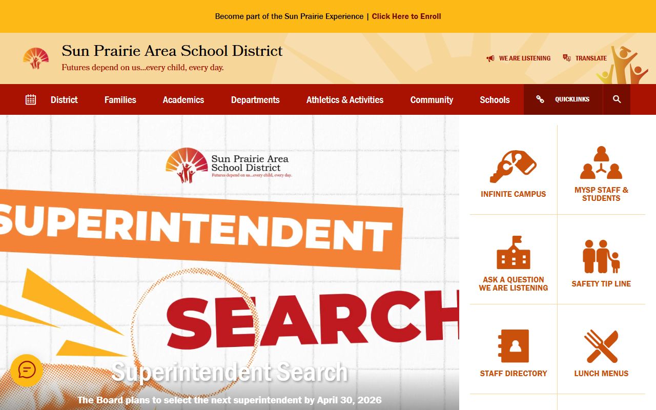 Sun Prairie local municipal context image