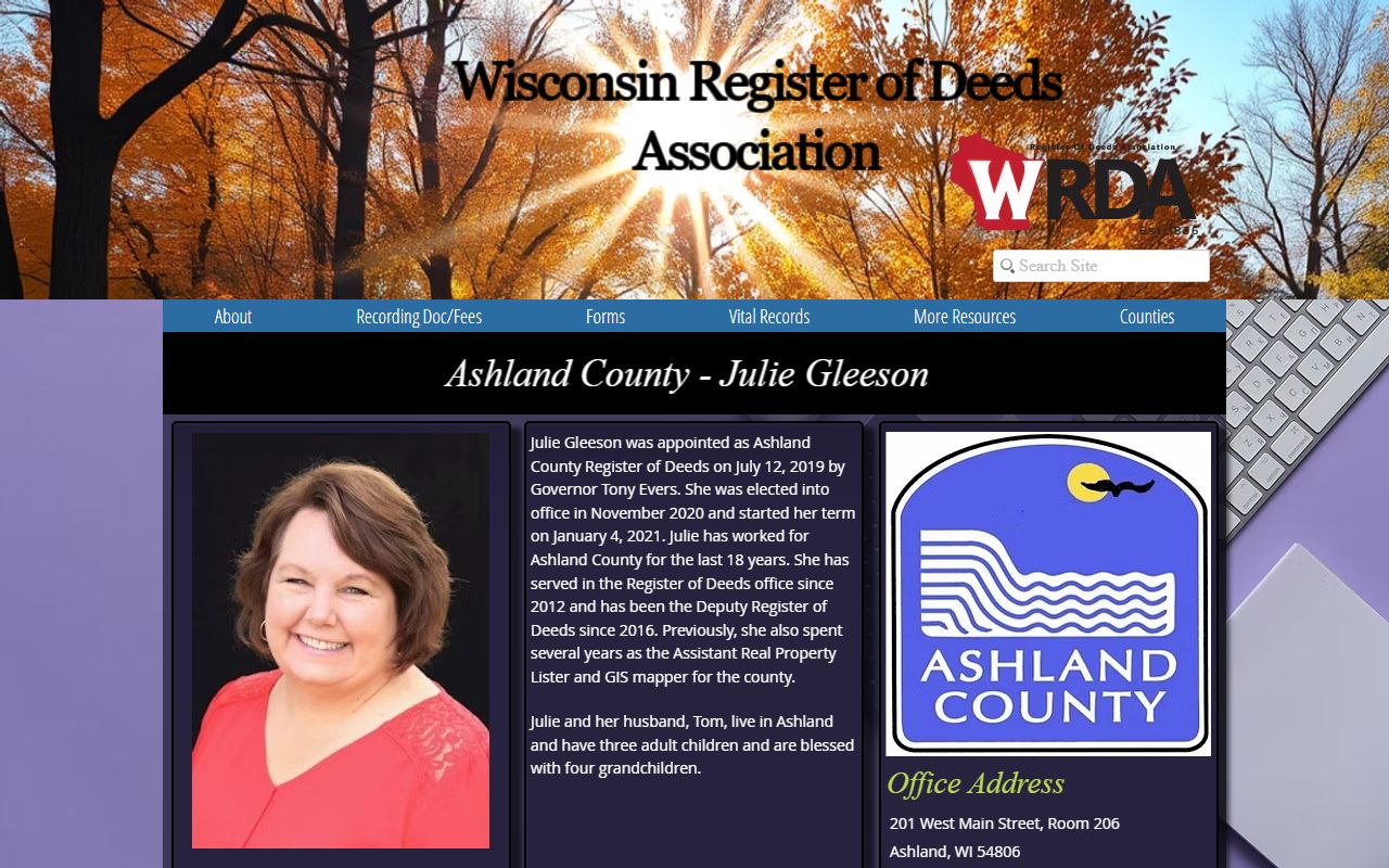 Ashland County Birth Records WRDA county profile