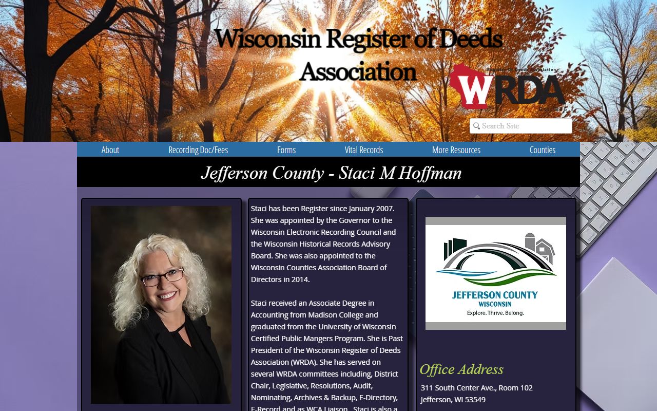 Jefferson County Birth Records WRDA county profile