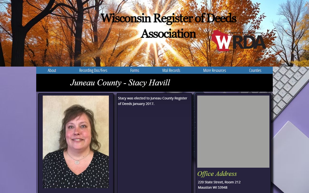 Juneau County Birth Records WRDA county profile