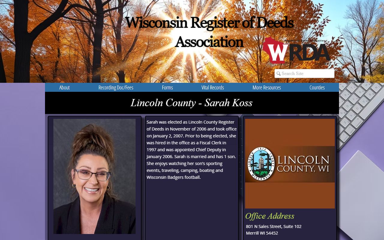 Lincoln County Birth Records WRDA county profile