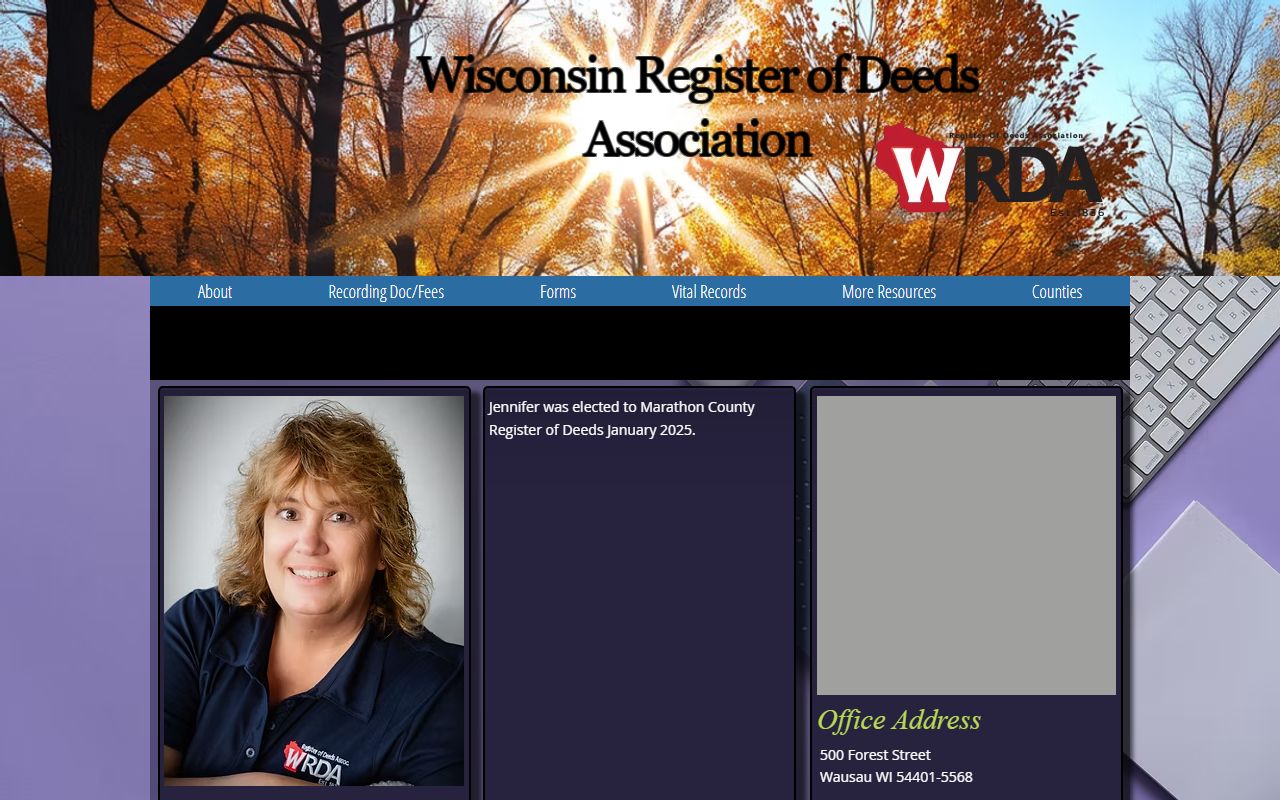 Marathon County Birth Records WRDA county profile
