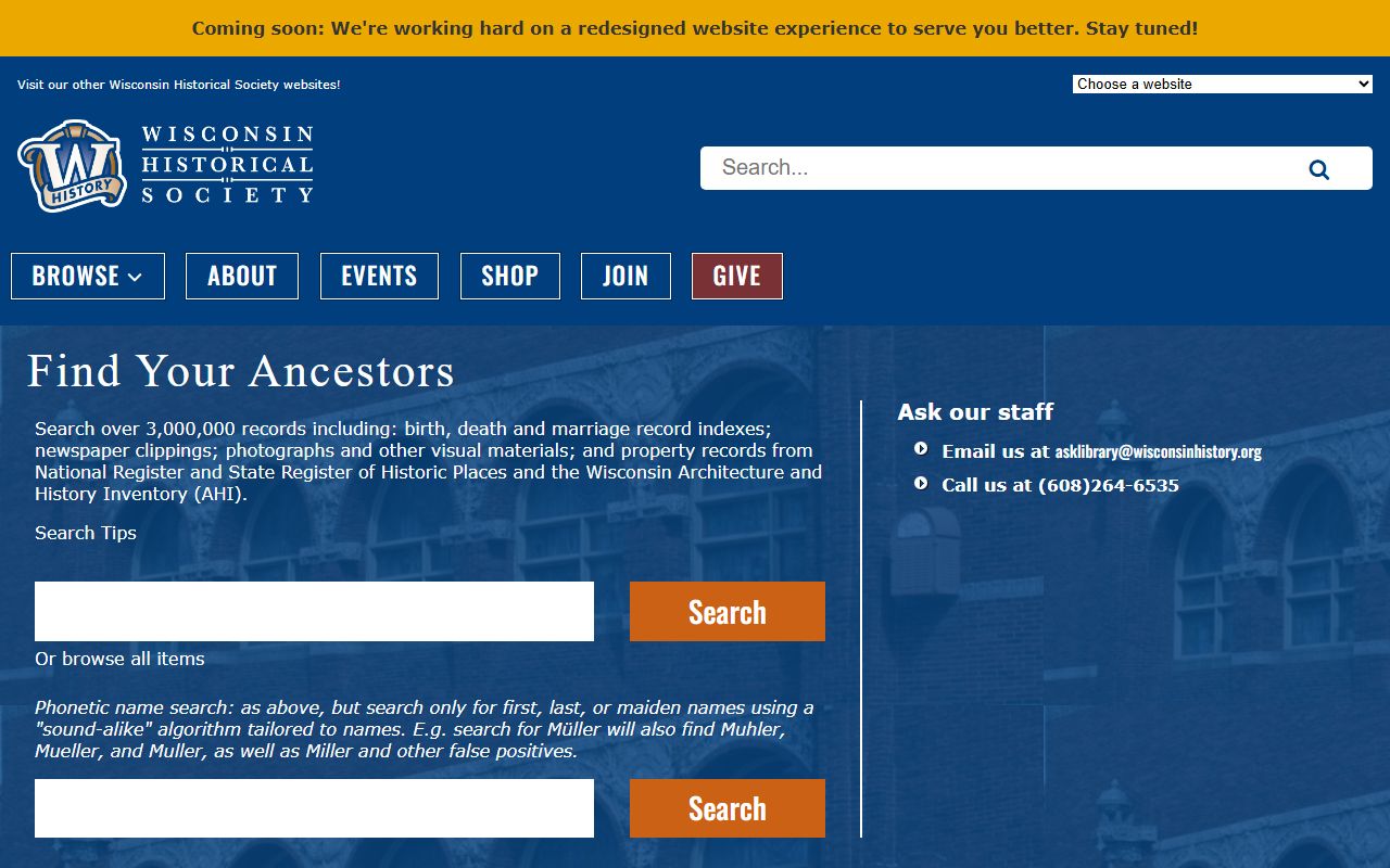 Milwaukee County Birth Records county vital records page