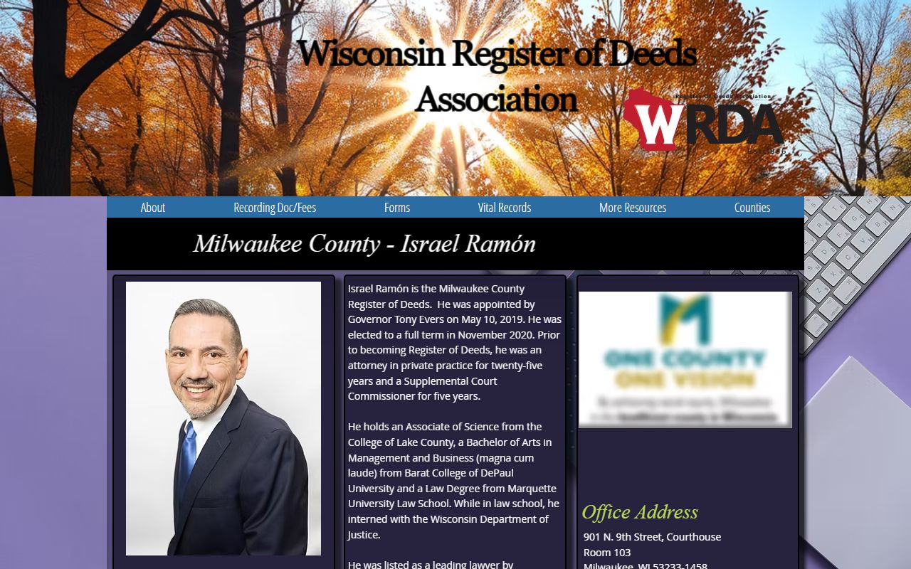 Milwaukee County Birth Records WRDA profile