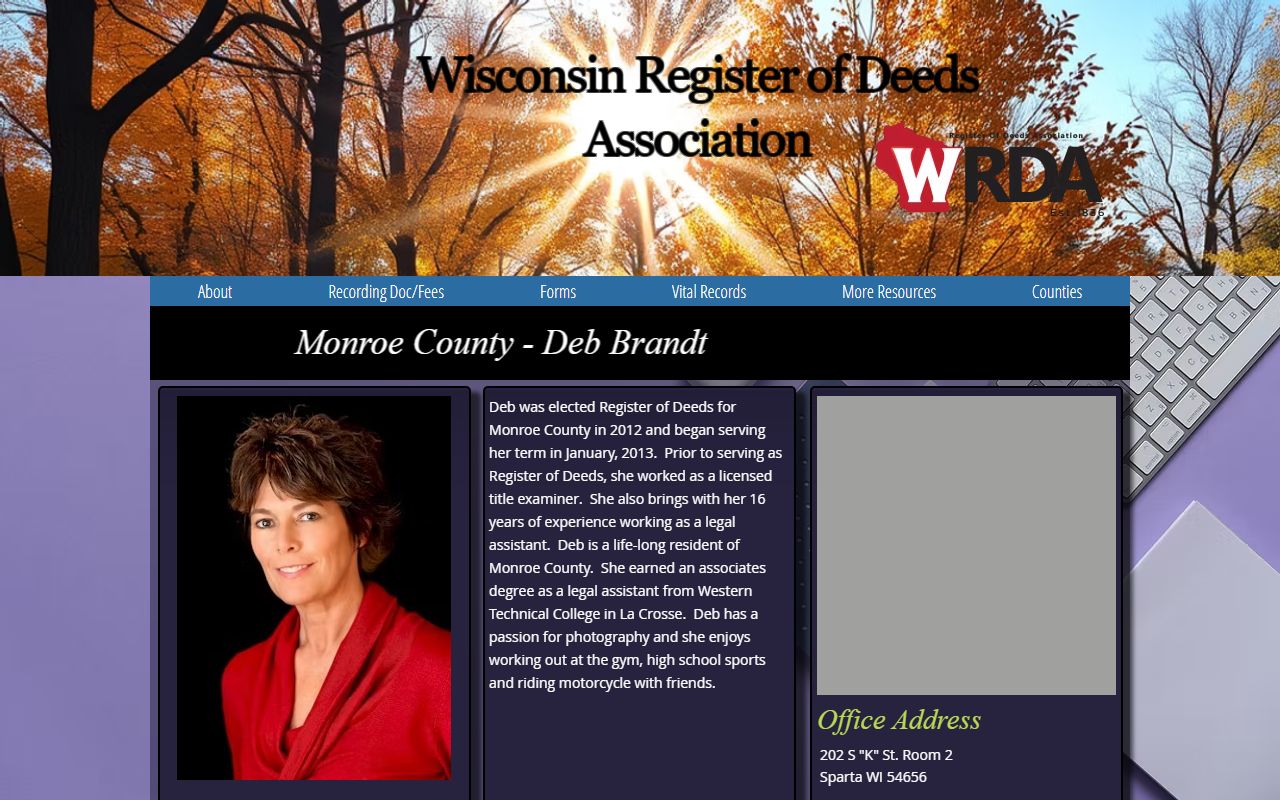 Monroe County Birth Records WRDA county profile