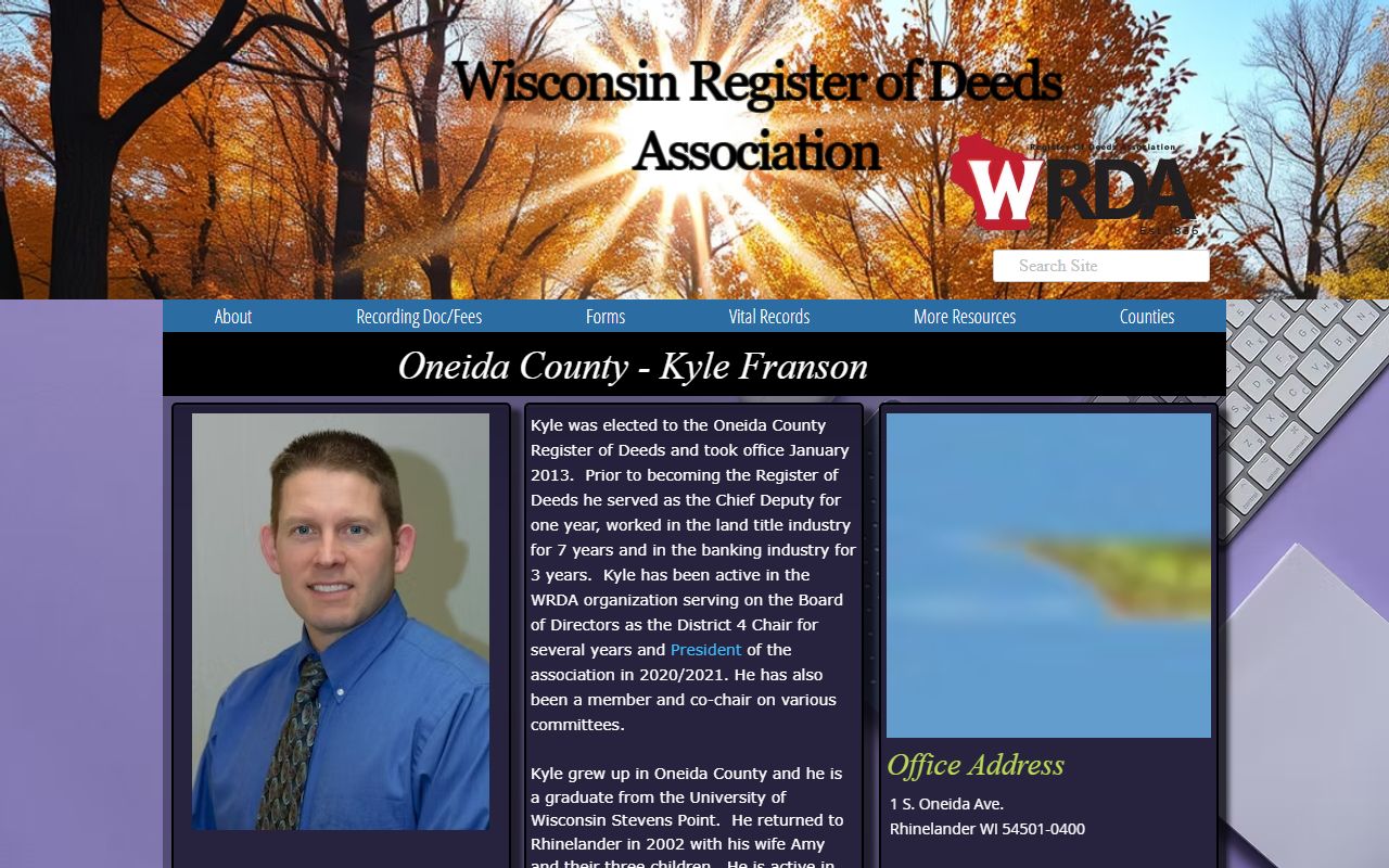 Oneida County Birth Records WRDA county profile