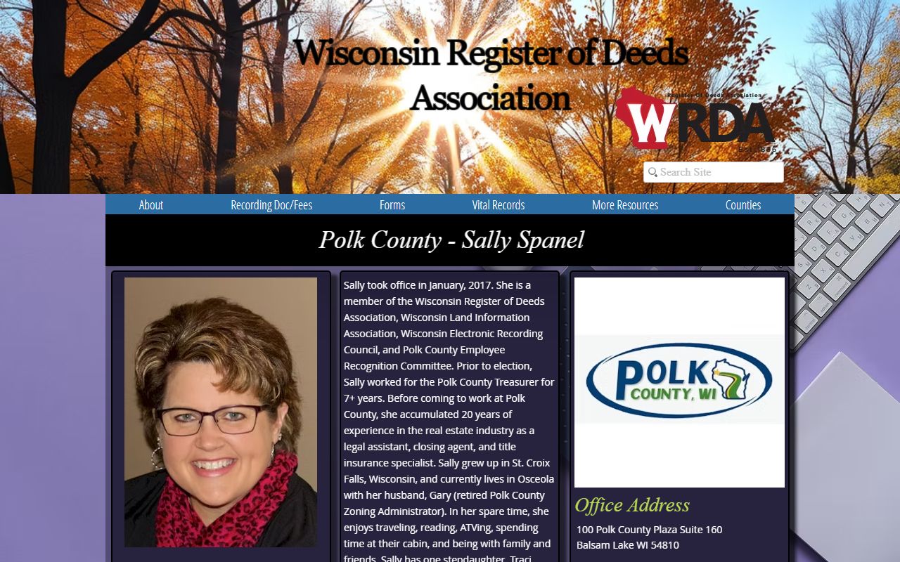 Polk County Birth Records WRDA county profile