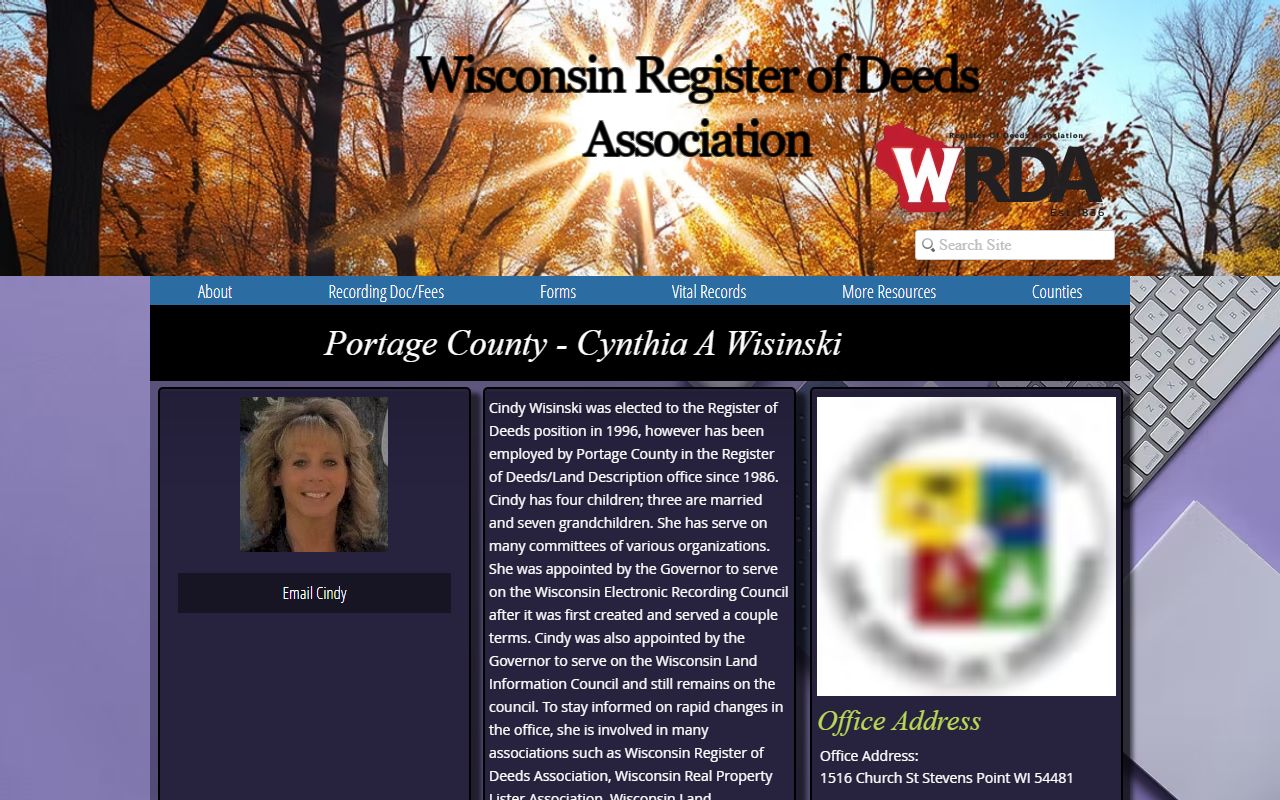 Portage County Birth Records WRDA county profile