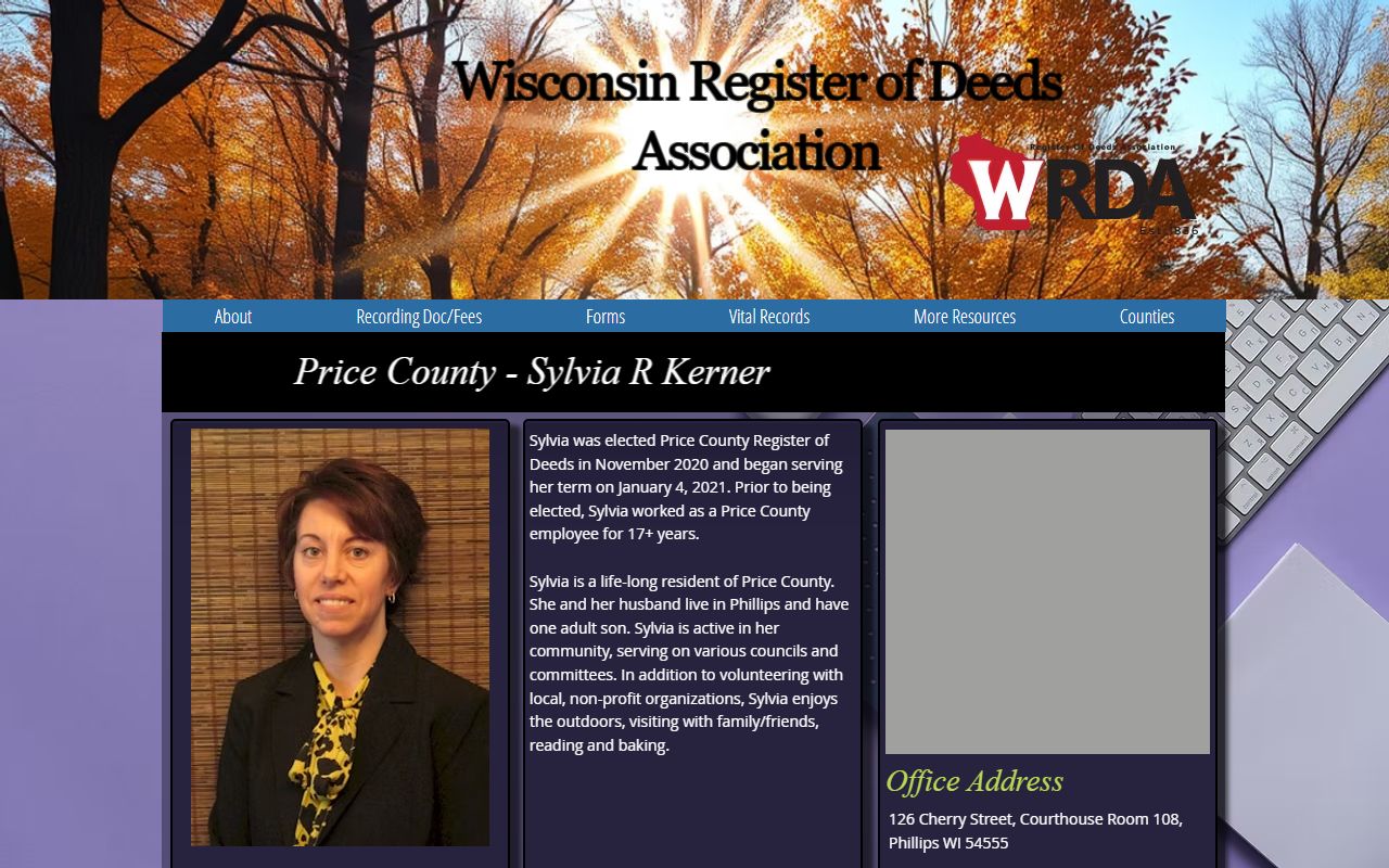 Price County Birth Records WRDA county profile