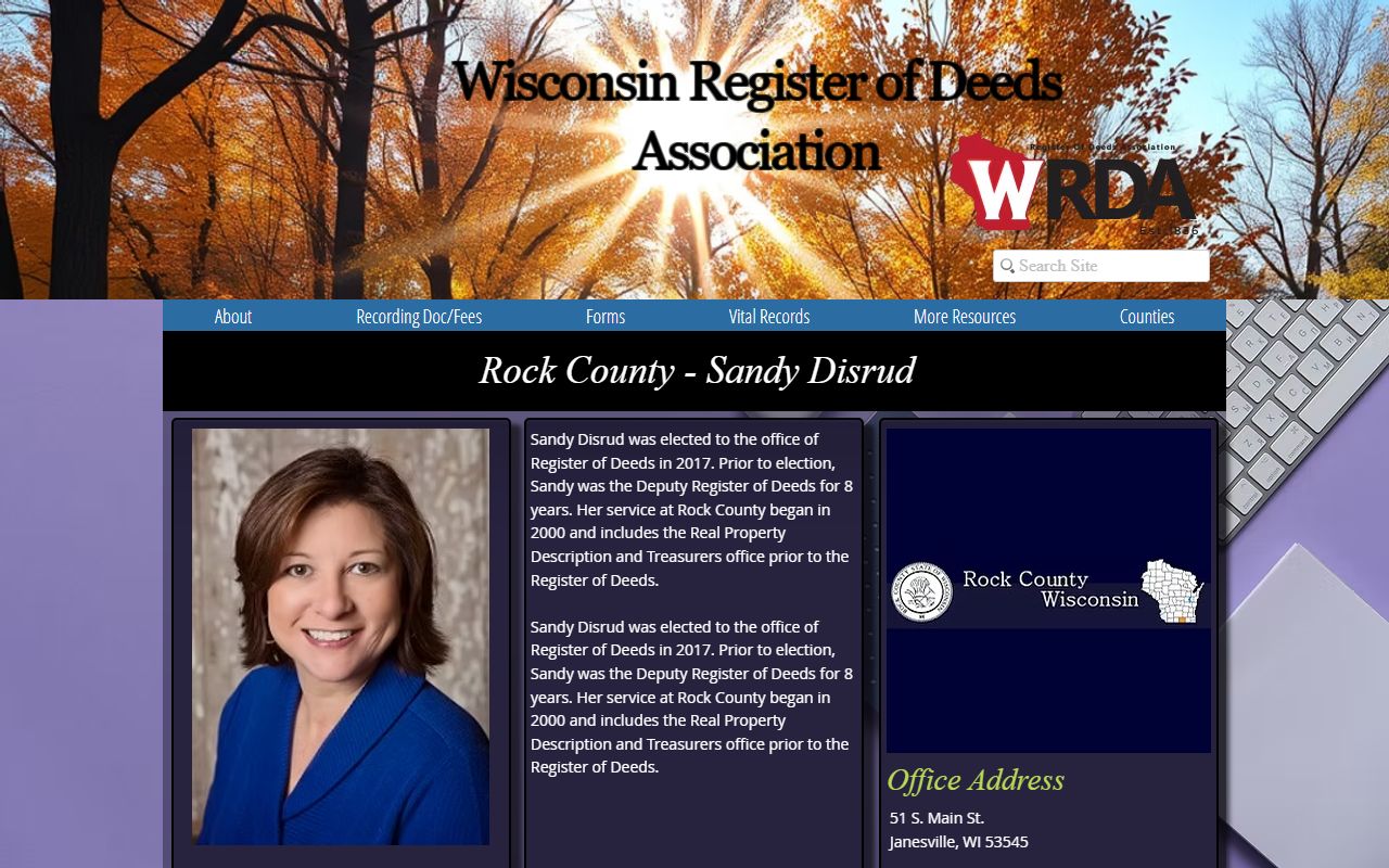 Rock County Birth Records WRDA county profile