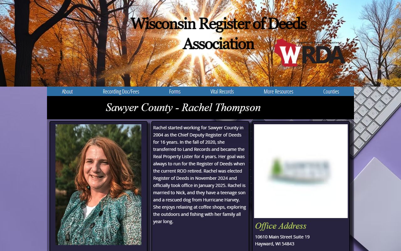 Sawyer County Birth Records WRDA county profile