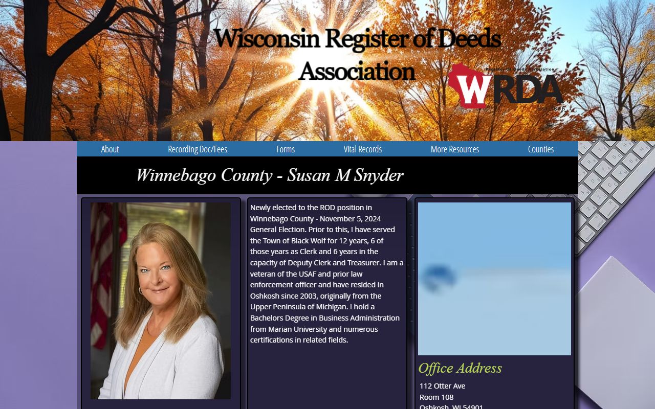 Winnebago County Birth Records WRDA county profile